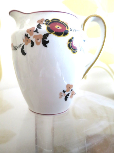 Pot lait porcelaine de - lait,