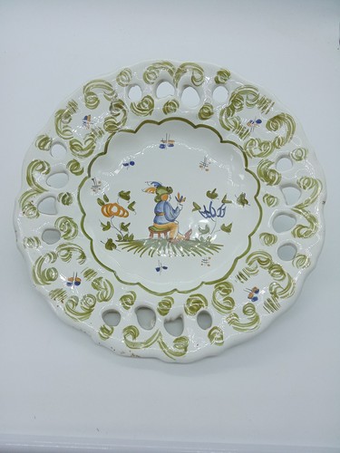 Magnifique assiette - 1287,