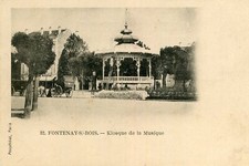 Carte FONTENAY SOUS BOIS