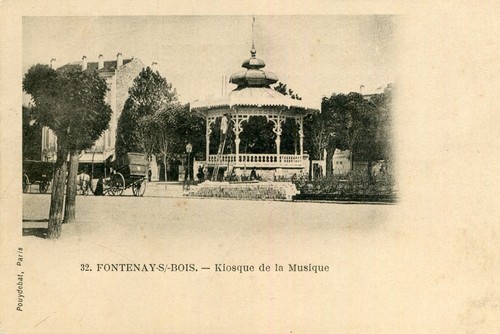 Carte fontenay sous bois - carte,