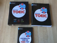Nouveau TOEIC - Pack réussite : livre + livret + CD (manque un CD) 
