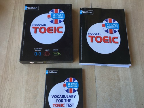 Nouveau toeic pack réussite - toeic,