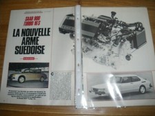 NOUVEAUTES.......... SAAB 900 TURBO 16S................