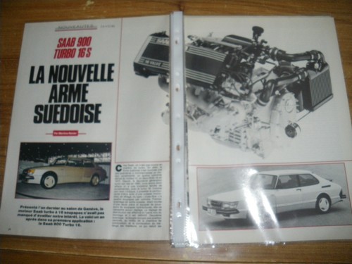 Nouveautes saab 900 - nouveautes..........,