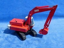 RARE ++ GESCHA 1:50 ? PELLETEUSE Excavator POCLAIN SC 150 N° 289