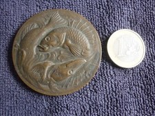 MEDAILLE BRONZE  CH. VIRION / CHALLENGE DE PECHE  " 1956 "
