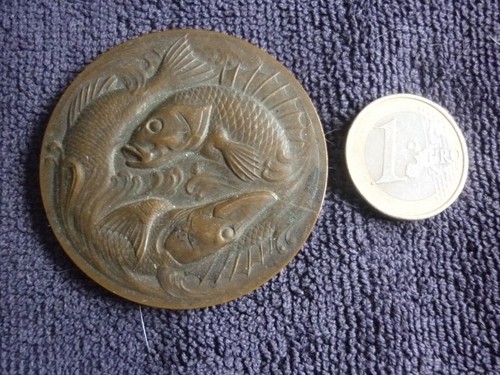 Medaille bronze virion - virion, /