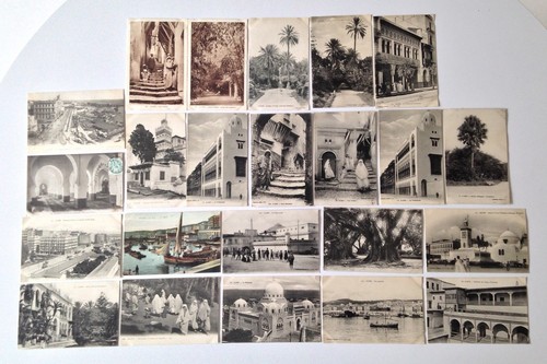 Lot anciennes cartes - lot, de