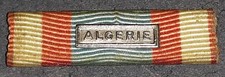 Médaille Militaire  Rappel de la Médaille d'Algérie   N°776/13