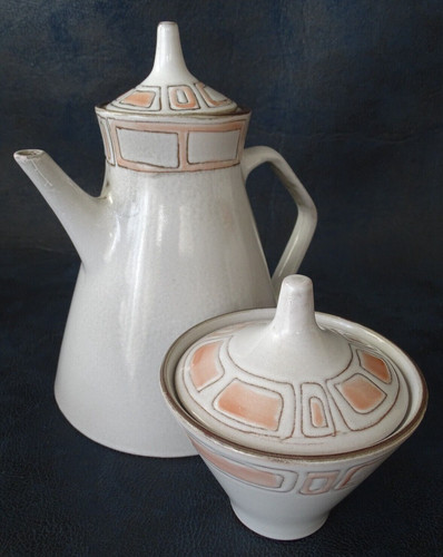 Ancienne théière cafetière - ancienne,