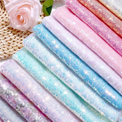 Paillettes sequins tissu - 1m,