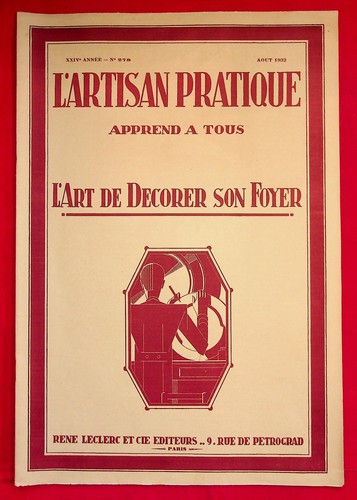 Artisan pratique 278 - pratique,