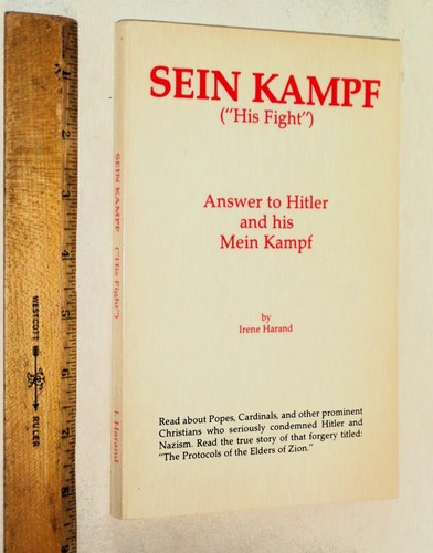 Sein kampf - kampf, fight")