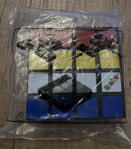 Rubik rubiks cube - /, smiley