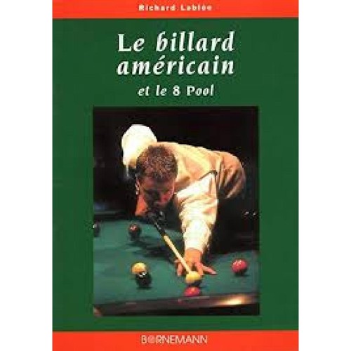 Livre billard américain et - livre,