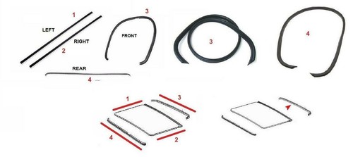 Joint toit ouvrant moonroof - joint,