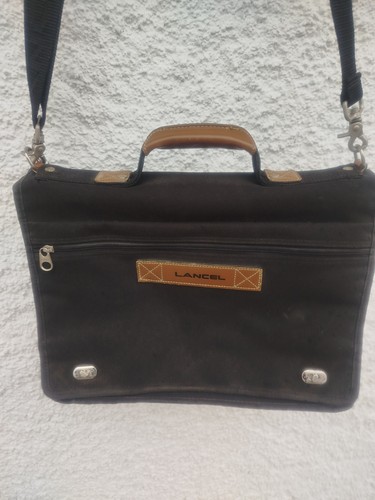 Cartable lancel sacoche - cartable,