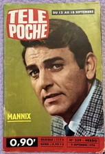TÉLÉ POCHE N° 239 - MANNIX