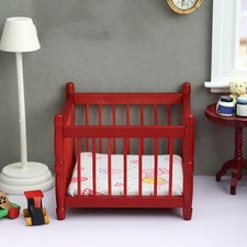 Maison de Poupée Lit de