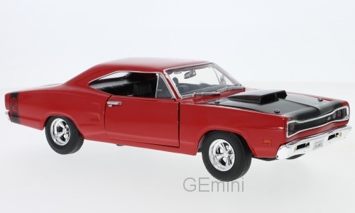 Dodge coronet super rouge - super, 1969