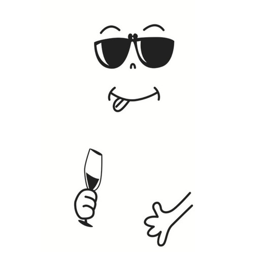 X20cm stickers - ,