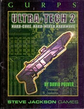 JDR RPG JEU DE ROLE / GURPS  ULTRA-TECH 2