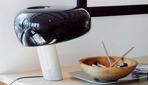 Flos snoopy table noir - -,