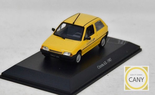 Voiture citroën poste - ax,