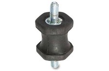 1 SILENT BLOC CAOUTCHOUC MALE MALE Ø22mm H 25mm M6 GROUPE ELECTROGENE NEUF