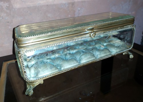 Grande boite bijoux coffret - boite,