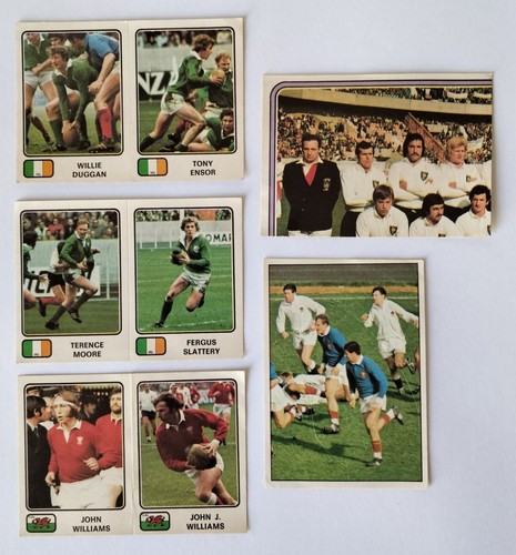 Lot images panini - 5, rugby