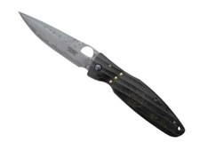 MC181G - Couteau MCUSTA Oda Nobunaga SPG2 Micarta Noir