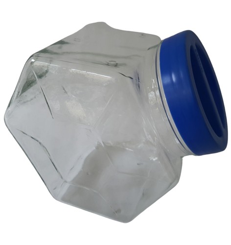Ancien bocal verre - ancien, en
