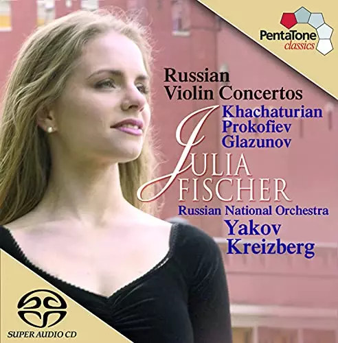Russian violin concertos - russian,