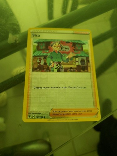 Pokémon jcc sica 137 - pokémon, 137/189