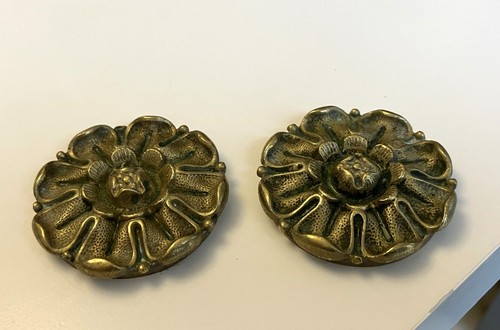 Lot rosaces en bronze - lot, de