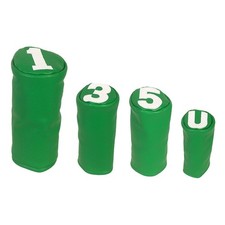 Lot De 4 Couvre-clubs De Golf