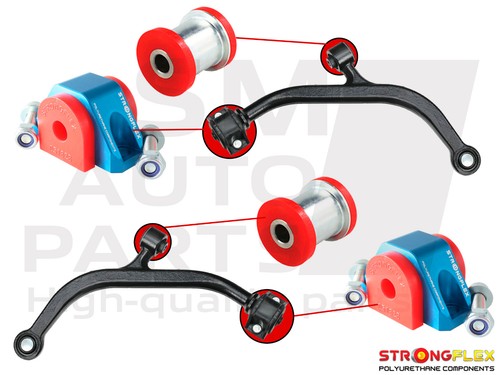 Silent bloc bras de - x,