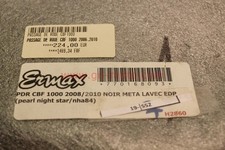 PASSAGE ROUE ERMAX HONDA  CB 1000 F  2006-2010