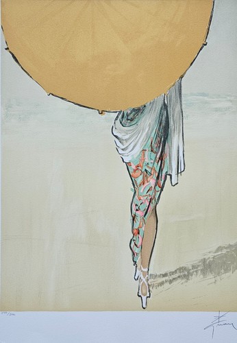 Rene gruau ombrelle - rene, parasol