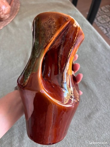 Superbe vase vintage design