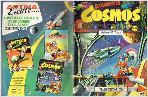 Cosmos numero artima 1960 - ,