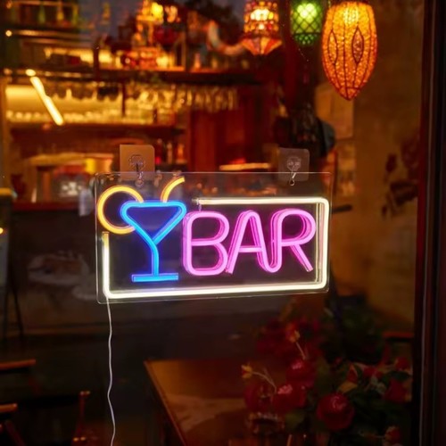 Panneau neon led bar - panneau,