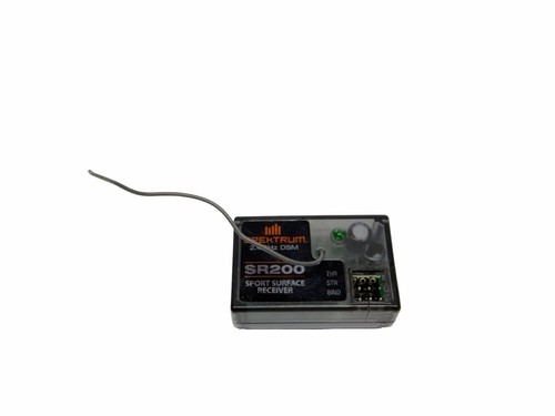Spektrum sr200 channel - spektrum, dsm