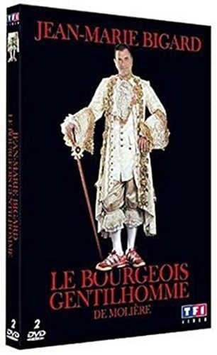 Dvd molière le - molière, bourgeois