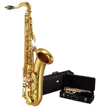 Finition laquée saxophone