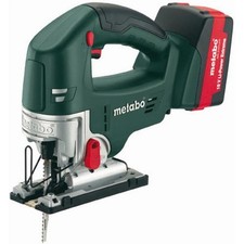 Metabo Scie Sauteuse Sans Fil STA 18 LTX 2x4,0Ah Et Chargeur 60229861