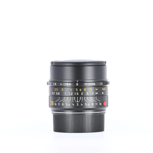 Leica summicron 28mm 2 - summicron, f/2