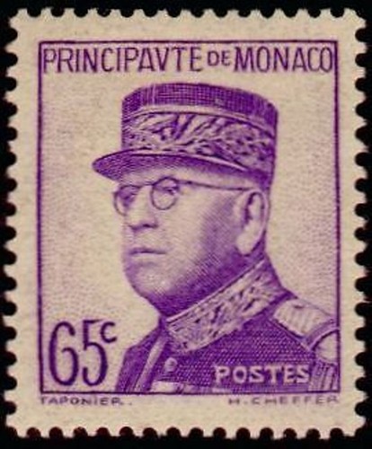 Monaco stamp timbre - stamp, n°