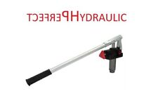 Pompe manuelle hydraulique simple effet 25 cm3